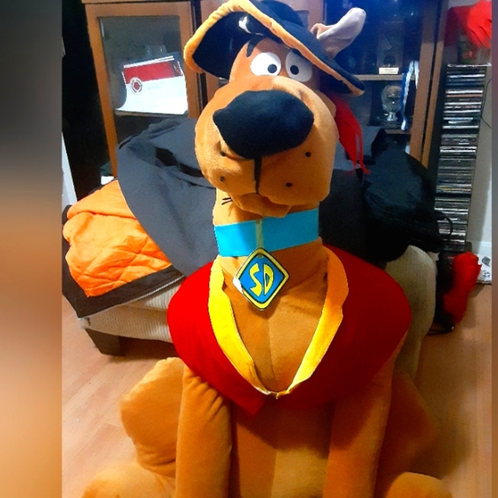 Stuffed Scooby Doo